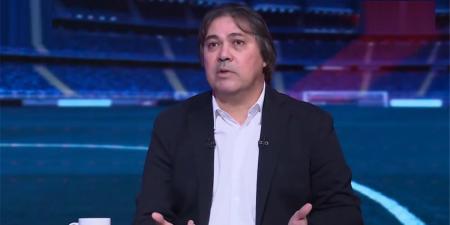 بالبلدي : أشرف
قاسم
يتوقع
طرفي
نهائي
كأس
العالم
ومشوار
مصر
والمغرب