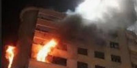 بالبلدي: قوات
      الحماية
      المدنية
      تسطير
      على
      حريق
      شقة
      سكنية
      ببولاق
      الدكرور
