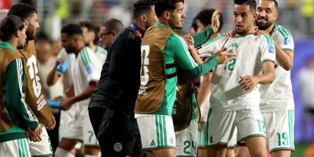 بالبلدي : بعد
الفوز
على
الأردن..
فرص
تأهل
الجزائر
إلى
دور
الـ32
من
كأس
العالم