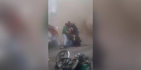 بالبلدي: فيديو يوثّق لحظة انهيار مبنى خلال زلزال مدمّر في فنزويلا.. شاهد رد فعل السكان