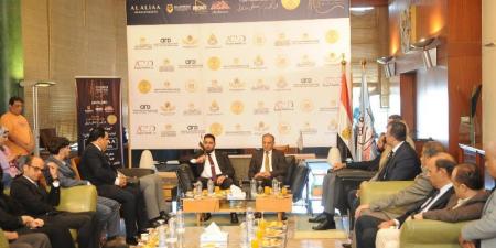بالبلدي : «العلياء
      الدولية»
      توقع
      اتفاقية
      شراكة
      استراتيجية
      مع
      «مؤسسة
      الأهرام»
      للمشاركة
      في
      منتدى
      العاصمة
      2026 