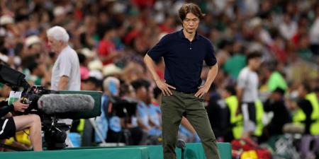 بالبلدي: رئيس البلاد انتقده.. مدرب منتخب كوريا الجنوبية يستقيل بعد الإقصاء من المونديال