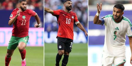 بالبلدي: مصر والمغرب والجزائر.. مقارنة بين أرقام المنتخبات الثلاثة في دور المجموعات لكأس العالم