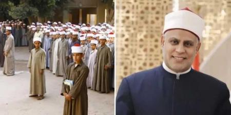أحمد
      الشرقاوى
      رئيس
      قطاع
      المعاهد
      الأزهرية:
      هوية
      التعليم
      الأزهرى
      ثابتة
      مستقرة