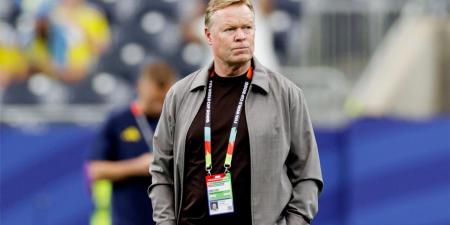 بالبلدي : رسميًا
|
استقالة
كومان
من
تدريب
هولندا
بعد
الهزيمة
أمام
المغرب
في
كأس
العالم