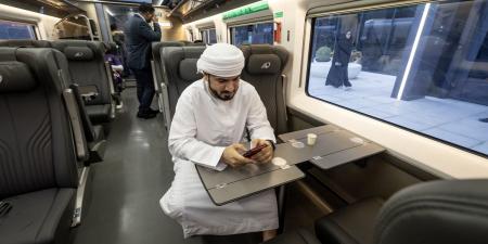 belbalady الإمارات تُطلق أول شبكة وطنية للسكك الحديدية لنقل الركاب