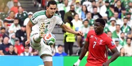بالبلدي : فيديو
|
الجزائر
تخسر
أمام
سويسرا
بثنائية
وتودع
كأس
العالم