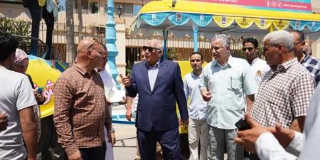 محافظ
      مطروح
      يتفقد
      أتوبيسات
      النقل
      الجماعي
      ونموذج
      quot;الطفطفquot;..
      ويؤكد:
      متابعة
      الصيانة
      الدورية
      لضمان
      أفضل
      خدمة