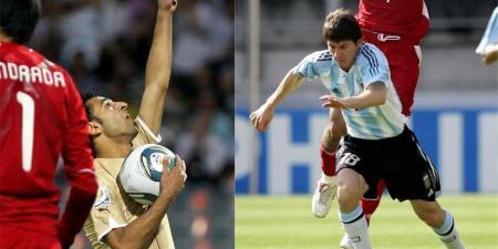 بالبلدي : يتواجهان
      لأول
      مرة..
      محمد
      صلاح
      وليونيل
      ميسي
      يلتقيان
      بعد
      تسجيلهما
      في
      شباك
      مصر
      والأرجنتين