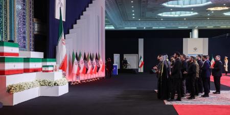 belbalady من مثل السعودية في مراسم تشييع مرشد إيران السابق علي خامنئي؟