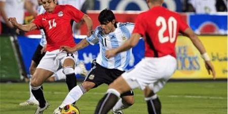 بالبلدي : تاريخ
مواجهات
مصر
والأرجنتين
قبل
قمة
دور
الـ16
من
كأس
العالم