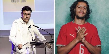 بالبلدي : الاتحاد
الفرنسي
يكشف
كواليس
اختيار
بوعدي
تمثيل
المغرب..
ويصرح:
خسارة
كبيرة
لنا