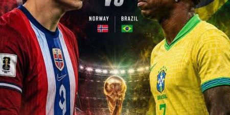 بالبلدي: الموعد
والقنوات
الناقلة
والمُعلقين
لصدام
البرازيل
والنرويج
في
كأس
العالم