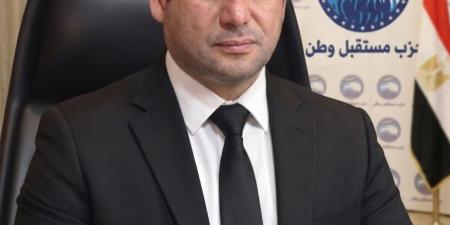 بالبلدي : ثقة
جديدة
في
الكفاءات..
حزب
مستقبل
وطن
يعين
روحي
العربي
أمينًا
مساعدًا
لشؤون
المجالس
المحلية