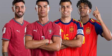 بالبلدي : معلقين
مباراة
البرتغال
وإسبانيا
اليوم
في
كأس
العالم