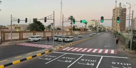 استجابةً
لشكاوى
المواطنين..
تركيب
إشارة
مرورية
جديدة
وتخطيط
شارع
مصطفى
كامل
أمام
شارع
البحرية