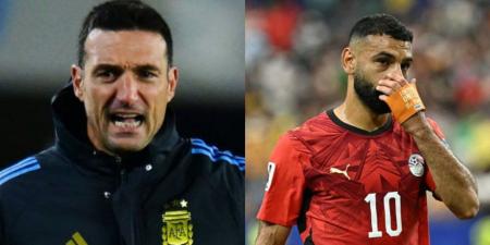 بالبلدي: "سأكون سعيداً بمواجهته".. مدرب الأرجنتين عن محمد صلاح