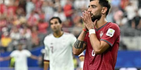 بالبلدي : برونو
فرنانديز
بعد
توديع
كأس
العالم:
وقعنا
في
الخطأ
نفسه
