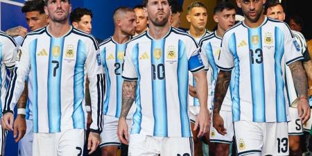 بالبلدي : تشكيل
الأرجنتين
أمام
منتخب
مصر
في
كأس
العالم..
موقف
ميسي