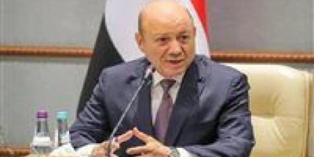 بالبلدي: رئيس
مجلس
القيادة
الرئاسي
اليمني
يشيد
بدور
مصر
في
خفض
التصعيد
وتعزيز
استقرار
المنطقة