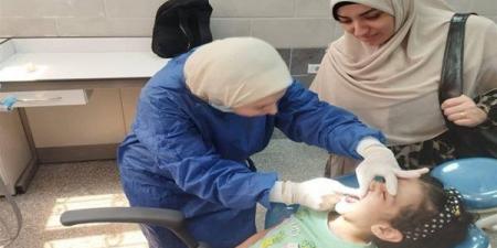 بالبلدي: جامعة
سوهاج
تطلق
وحدة
متخصصة
لعلاج
أسنان
الأطفال
أسبوعيًا