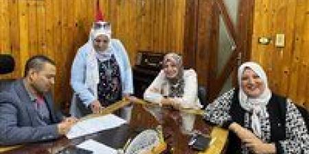 بالبلدي: انطلاقة
جديدة
بصحة
دمياط
لتوسيع
خدمات
المكافحة
بأجر
ورفع
كفاءة
المؤسسات
الصحية