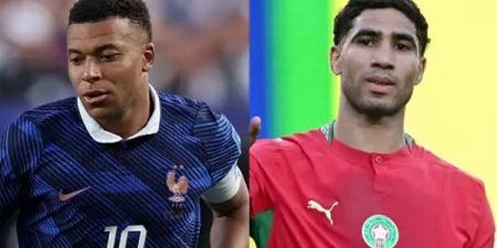 بالبلدي: المغرب
ضد
فرنسا..
مواجهة
الحلم
تكتب
فصلًا
جديدًا
في
مونديال
كأس
العالم
2026..
موعد
المباراة
والقنوات
الناقلة