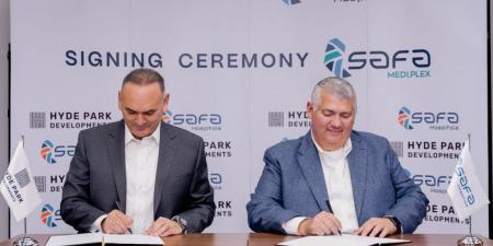 بالبلدي : Hyde
Park
Developments
and
El
Safa
Hospitals
Launch
SAFA
MEDI.PLEX
to
Expand
Healthcare
Services
at
Hyde
Park
New
Cairo