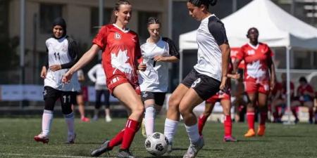 إنجاز
      مصري
      جديد
      في
      باريس
      ..
      سيدات
      مصر
      يتأهلن
      إلى
      الأدوار
      النهائية
      بكأس
      العالم
      للأولمبياد
      الخاص