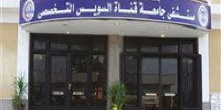 بالبلدي: مستشفيات
جامعة
قناة
السويس
تُجري
6689
جراحة
و1.45
مليون
تحليل
طبي
خلال
عام