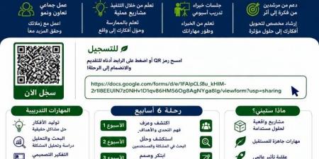 بالبلدي : جامعة
المنصورة
تفتح
باب
التقديم
لمعسكر
«المبتكرين
المستدامين»
الصيفي