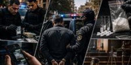 بالبلدي: إحالة
متهم
للمحاكمة
الجنائية
بتهمة
الاتجار
في
«البيثيدين»
بعد
ضبطه
في
مصر
الجديدة