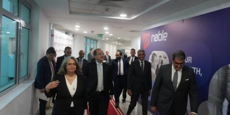 بالبلدي : وزير
المالية
فى
حوار
مفتوح
مع
فريق
«الكول
سنتر»
من
«الضرائب»
و«العقارية»
وشركة
«إى
نابل»
التابعة
لـ
«إى
فاينانس»: نستهدف
انطلاقة
قوية
فى
مسار
التحول
إلى
ثقافة
خدمة
العملاء
مع
تطبيق
الحزمة
الثانية
للتسهيلات
الضريبية