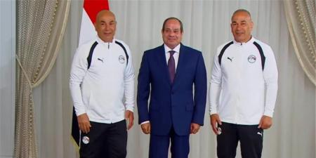 بالبلدي : ماذا
قال
حسام
حسن
للرئيس
السيسي
في
حفل
استقبال
بعثة
منتخب
مصر؟
