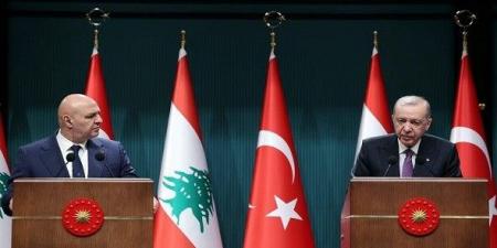 بالبلدي: أردوغان
يرحب
بالرئيس
اللبناني
جوزاف
عون
في
أنقرة
ويؤكد
على
وقوفه
إلى
جانب
سيادة
لبنان
وحقوقه
المشروعةً