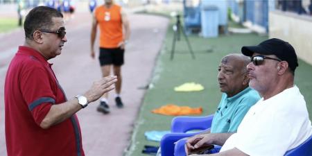 بالبلدي : اختتام
اختبارات
كوبر
للحكام
والمساعدين
بحضور
عصام
عبدالفتاح