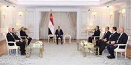 بالبلدي : الرئيس
السيسي:
مصر
كانت
دائمًا
حريصة
على
استقرار
وازدهار
ليبيا
الشقيقة