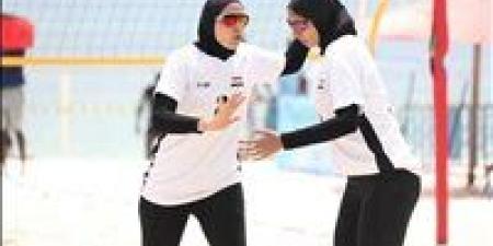 بالبلدي: رسميًا...
مصر
تستضيف
بطولة
إفريقيا
للطائرة
الشاطئية
المؤهلة
إلى
أولمبياد
لوس
أنجلوس