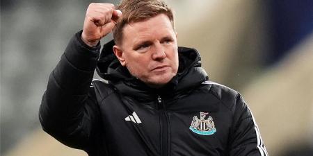 بالبلدي : ذا
      أثلتيك:
      استقالة
      إيدي
      هاو
      من
      تدريب
      نيوكاسل..
      ومدرب
      الأهلي
      المرشح
      الأبرز
      لخلافته
