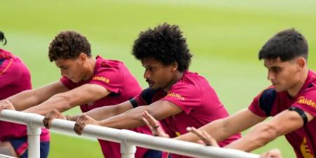 بالبلدي : تشكيل
برشلونة
المتوقع
أمام
برمنجهام
سيتي
اليوم..
موقف
حمزة
عبد
الكريم