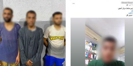 بالبلدي: سقوط
«شلة
العواطلية»
بتهمة
تعاطي
وترويج
المواد
المخدرة
في
المنوفية