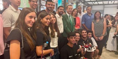 بالبلدي: ختام
      مبهر
      لـ
      Connects
      2026
      في
      الجامعة
      الألمانية
      ببرلين:
      500
      شاب
      يبتكرون
      حلول
      المستقبل