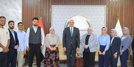 بالبلدي: جامعة
      مدينة
      السادات
      تنتزع
      3
      جوائز
      في
      نهائيات
      Enactus
      Egypt