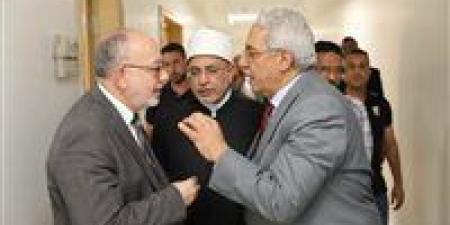 بالبلدي : رئيس
      جامعة
      الأزهر
      يفتتح
      المقر
      الجديد
      لمركز
      ضمان
      الجودة
      والتدريب