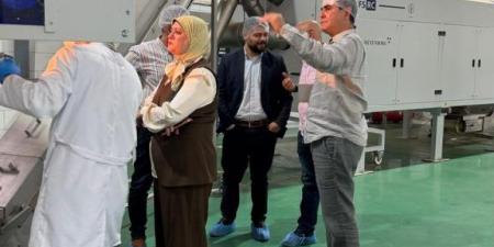 بالبلدي : “قطرات
الطبيعة
للتعقيم”
تستقبل
مدير
“المركزي
لمتبقيات
المبيدات”
(كيوكاب)
والوفد
المرافق
لتعزيز
الشراكة
الاستراتيجية