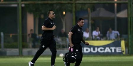 بالبلدي : خاص..
طبيب
منتخب
مصر
للشباب
يتلقى
عرضًا
لرئاسة
الجهاز
الطبي
لنادي
الزمالك
