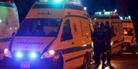 بالبلدي : مصرع
شخصين
وإصابة
7
آخرين
في
حادث
تصادم
أعلى
الطريق
الإقليمي
بالشرقية