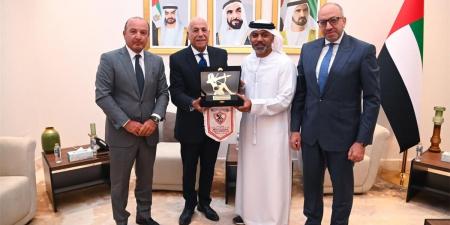 بالبلدي : تفاصيل
زيارة
وفد
الزمالك
لسفير
الإمارات
لبحث
تعزيز
التعاون
الرياضي