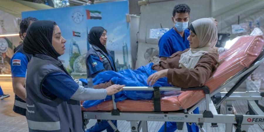 بالبلدي : المستشفى
      الإماراتي
      العائم
      في
      العريش
      يستقبل
      5
      حالات
      جديدة
      من
      قطاع
      غزة