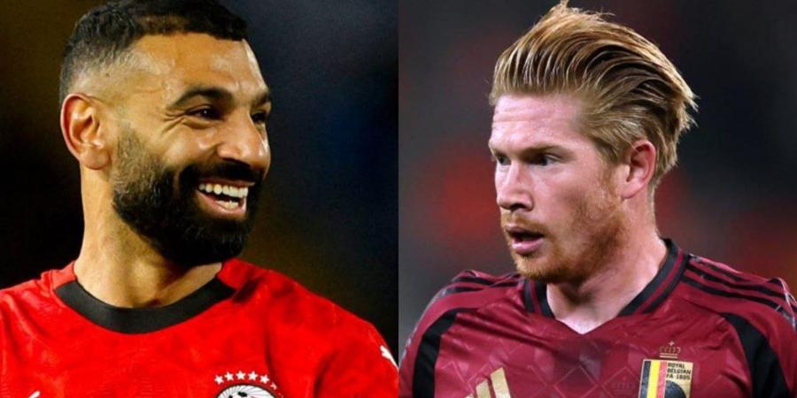 بالبلدي: تصريح "لافت" من دي بروين عن محمد صلاح قبل مباراة بلجيكا ومصر